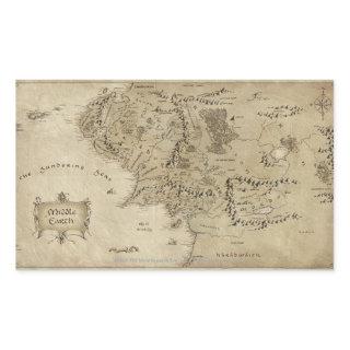 MIDDLE EARTH™ RECTANGULAR STICKER