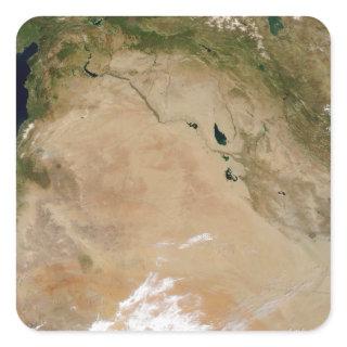 Middle East 2 Square Sticker