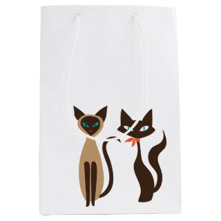 MidMod Cats Gift Bag