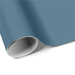 Midnight Dark Blue Solid Color Print, Space Blue