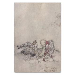 “Midsummer Fairies” by Arthur Rackham Tissue Paper
