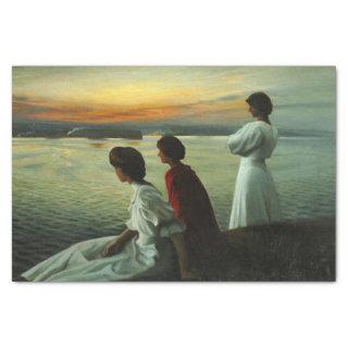Midsummer's Eve by Harald Slott-Moller Tissue Paper