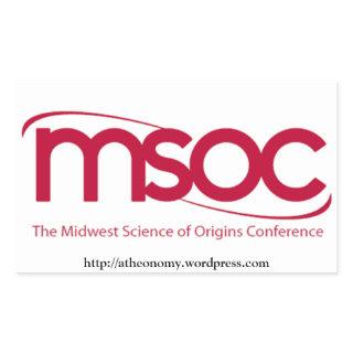 Midwest Science of Origins Conference Sticker