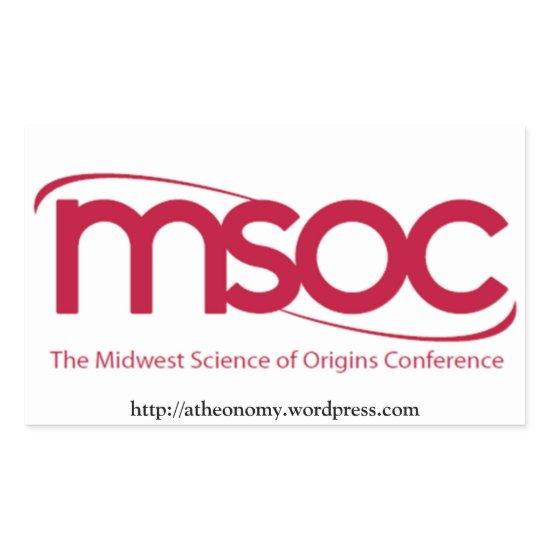 Midwest Science of Origins Conference Sticker