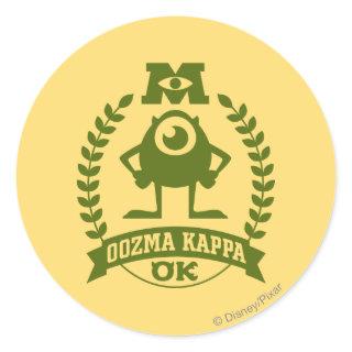 Mike - OOZMA KAPPA Classic Round Sticker