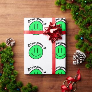 Mikitiez smiley face school summer spring green