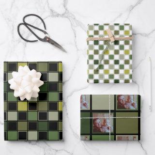 Military Army Green - Custom Photo Image  Sheets