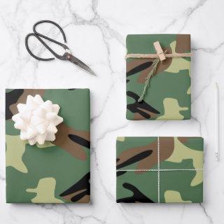 Military Camo Camouflage  Sheets