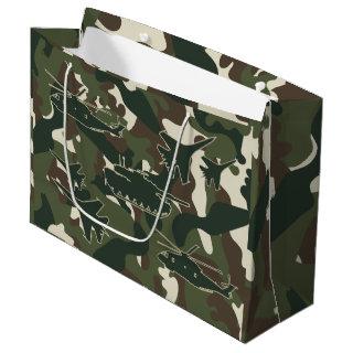 Military Camouflage Gift Bag - Boys Birthday Party