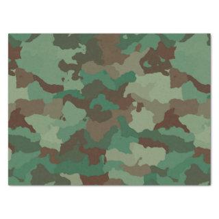 military camouflage tissue paper