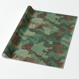 military camouflage