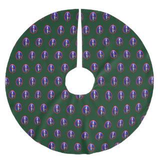 Military District Washington MDW Brushed Polyester Tree Skirt