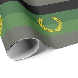 Military Uniform Pride Flag