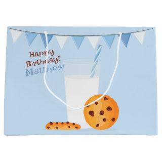 Milk & Cookies Large Gift Bag