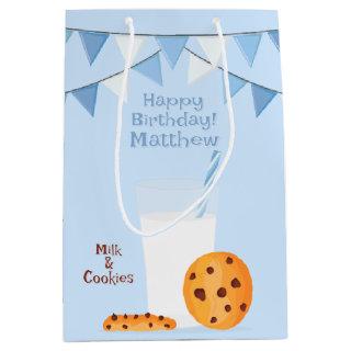 Milk & Cookies Medium Gift Bag