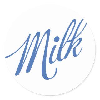 Milk Regular 3 Sticker 2