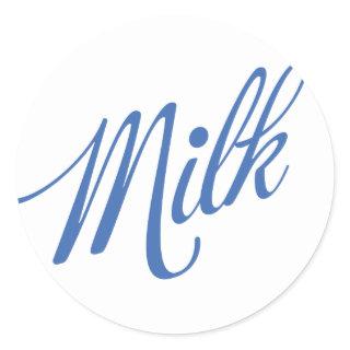 Milk Regular 3 Sticker 2