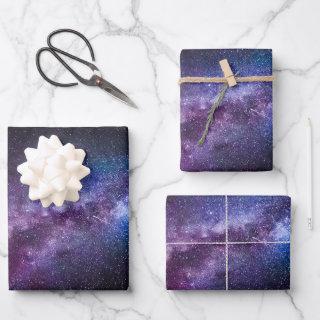 Milky way bright colors  sheets