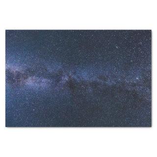 milky way galaxy tissue paper