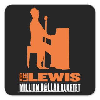 Million Dollar Quartet Lewis Square Sticker