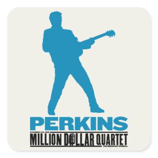 Million Dollar Quartet Perkins Square Sticker