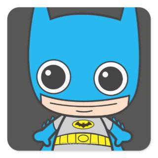 Mini Batman Square Sticker