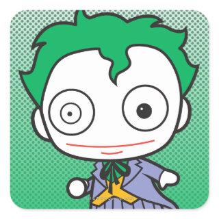 Mini Joker Square Sticker