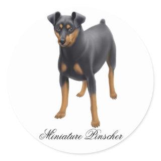 Miniature Pinscher Sticker