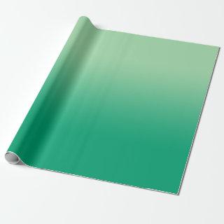 Minimal Light Green to Dark Green Gradient
