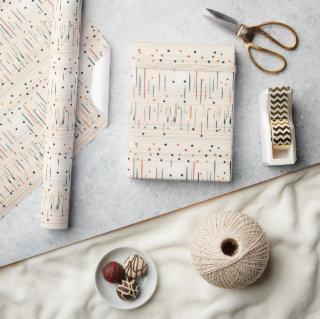 Minimalist Boho neutral earthy navy rusty ethnic