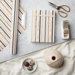 Minimalist Boho neutral earthy navy rusty ethnic