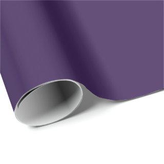 Minimalist dark violet purple solid plain elegant