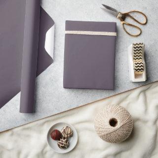 Minimalist Elegant Solid Graphite Grey Plain