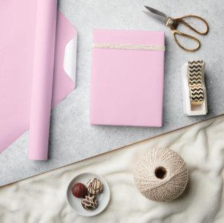 Minimalist Elegant Solid Light Pink Plain