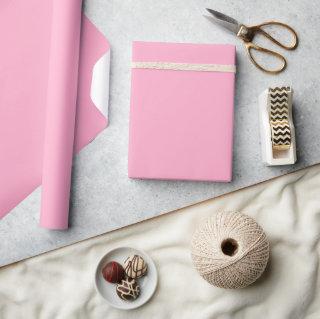 Minimalist Elegant Solid Pink Plain