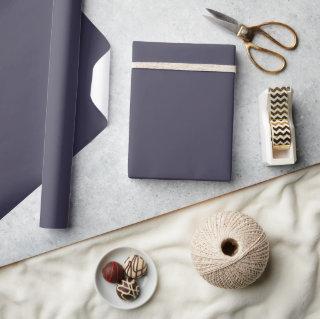 Minimalist Elegant Solid Slate Grey Plain