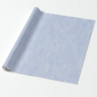 Minimalist light blue modern abstract pattern