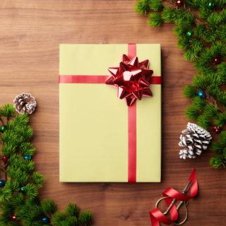 Minimalist light khaki solid plain elegant gift
