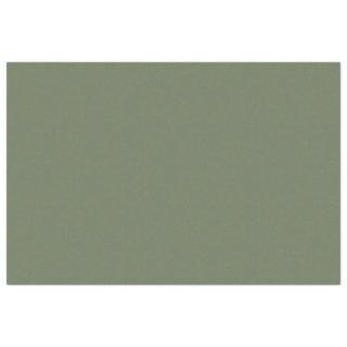 Minimalist Olive Green Plain Solid Color  Tissue Paper