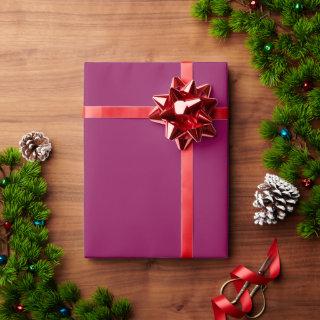 Minimalist plum solid plain elegant gift