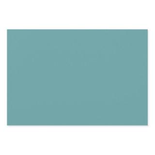 Minimalist Professional Modern Plain Cadet Blue  Sheets