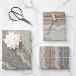 minimalist scandinavian granite brown grey marble  sheets