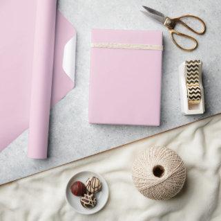 Minimalist soft Linen Pink Color Solid Plain
