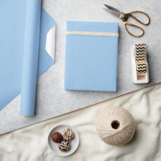 Minimalist Soft Sky Blue Solid Color Plain