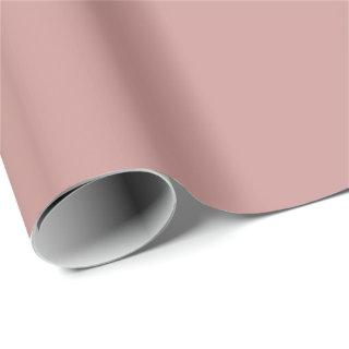 Minimalist Solid Pink Rosy Brown