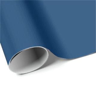 Minimalist Solid Unicolor Blue #003366