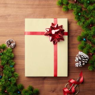 Minimalist vanilla solid plain elegant chic gift