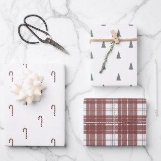 Minimalist White Christmas  Sheets