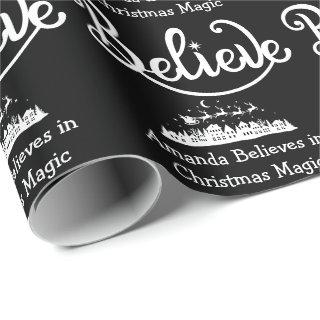 Minimalistic Modern Stylish Personalized Christmas