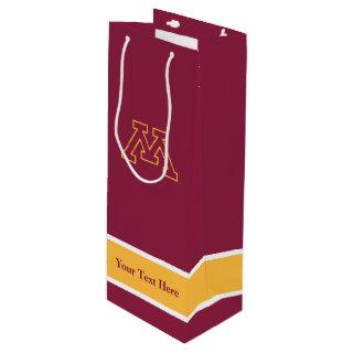 Minnesota Gophers Wine Gift Bag